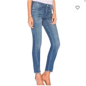 AMO Twist Jeans in Something Blue Size 26